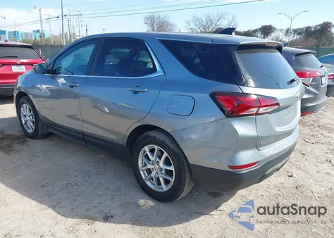 2023 Chevrolet Equinox Fwd Lt z USA, uszkodzony, nr VIN 3GNAXKEG4PS201704